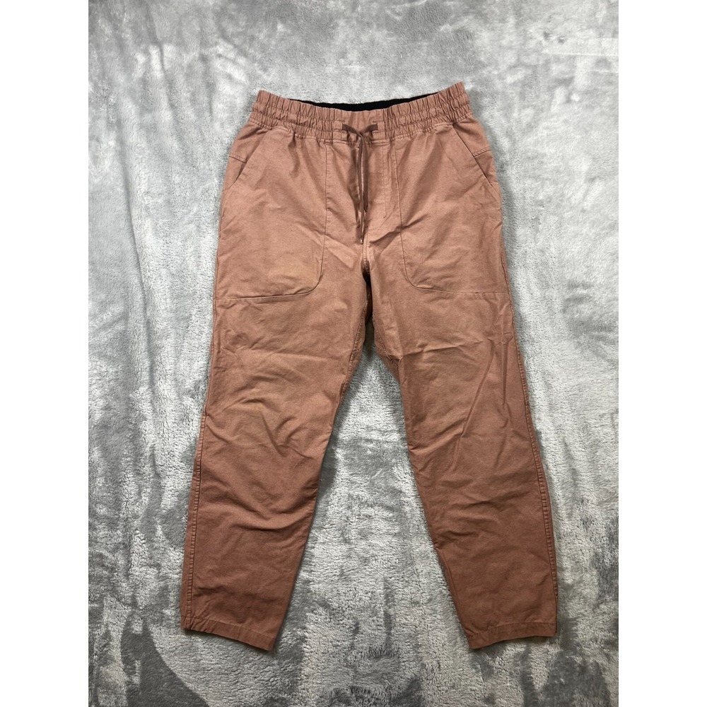 Lululemon ABC Jogger Pant Twill Men's Size Medium? Brown Clay Athleisure